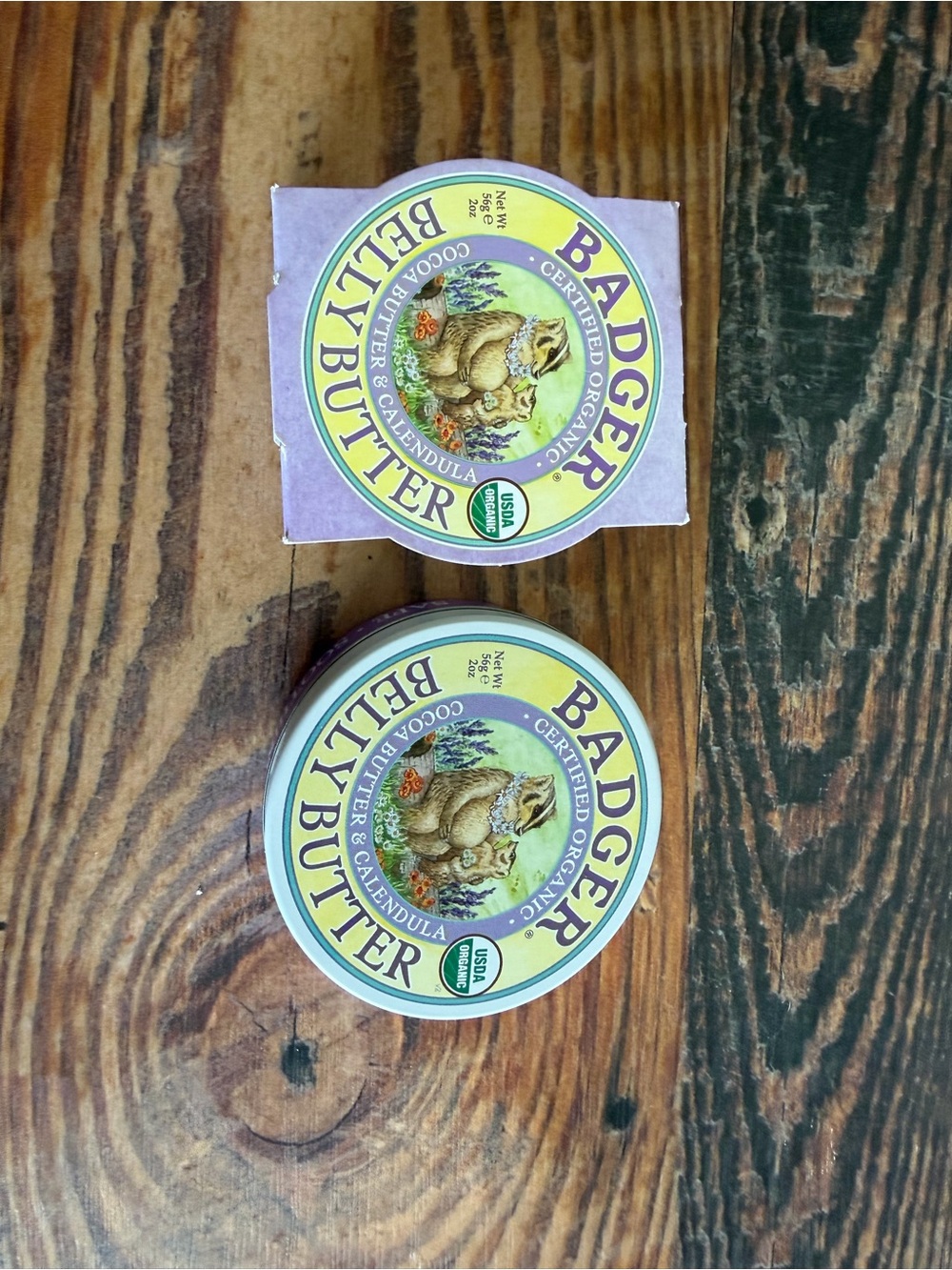 Badger Belly Butter